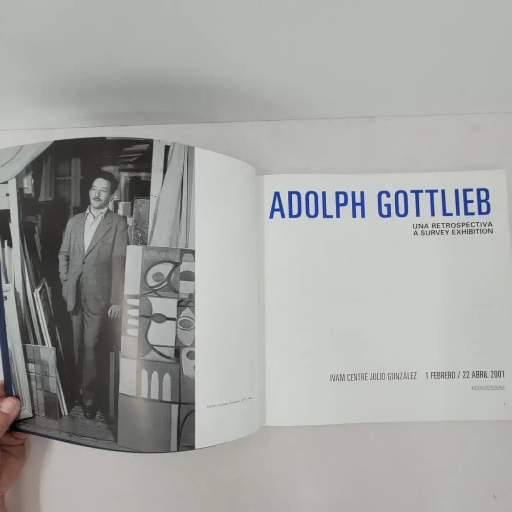 Gottlieb Una Retrospectiva‎ Ivam Centre Julio Gonzalez A Survey Exhibition Book